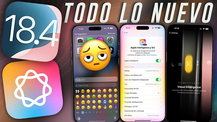 iOS 18.4 +30 New Features and Apple Intelligence in Spanish