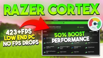 How To Use RAZER CORTEX To BOOST FPS in ALL GAMES ✅ (Best Game Booster 2024)
