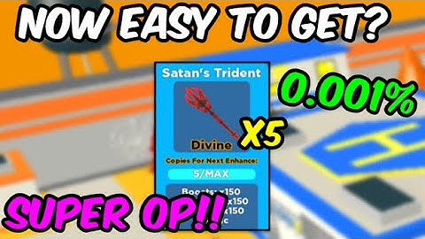 I GOT THE GOD ITEM IN DIVINE! (SATAN