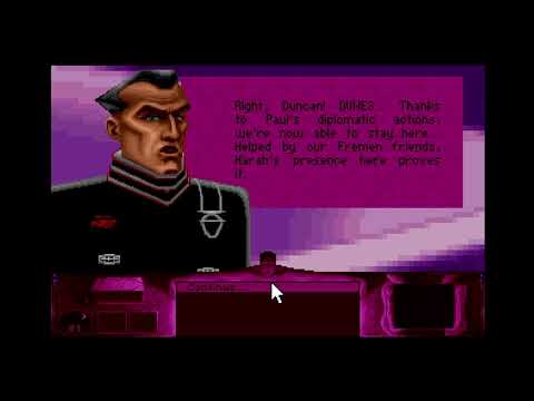 Видео: Dune 1992 - Сообщение от императора (часть 3) / Ретро игры