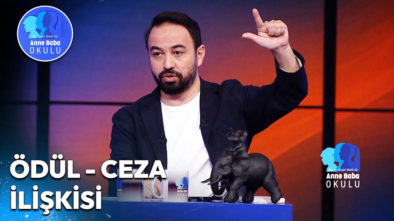 Sınır Koymada Ödül - Ceza İlişkisi | Özgür Bolat ile Anne Baba Okulu