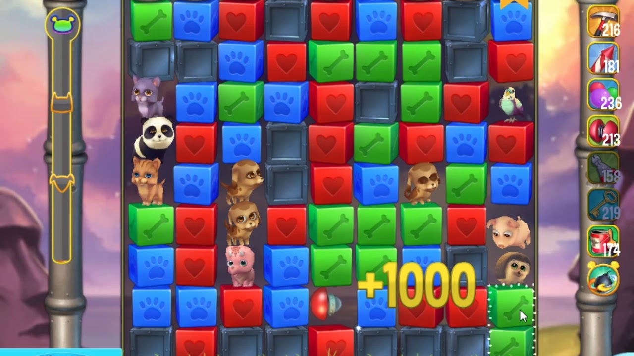 Pet Rescue Saga level 3465 no boosters ►TOBIAS DEAMON◄