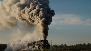 Union Pacific 3985 - Marysville, Kansas