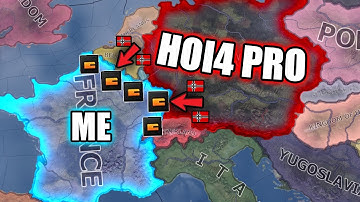 I Built an Unbreakable Maginot Line.  Can It Stop a Hoi4 Pro?