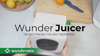 WunderJuicer® | Juicer for Thermomix TM6, TM5, TM31