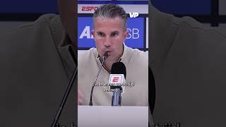 Van Persie Baalt Duidelijk Van De Late Gelijkmaker Van Az