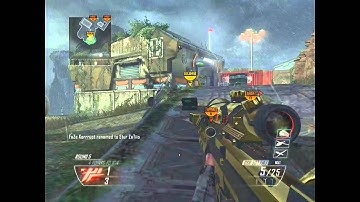 Black Ops 2: Cross the Map on Uplink #3