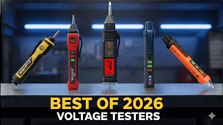 Best Voltage Testers Under $50 (2026) — Top 5 Non-Contact Pens Reviewed!