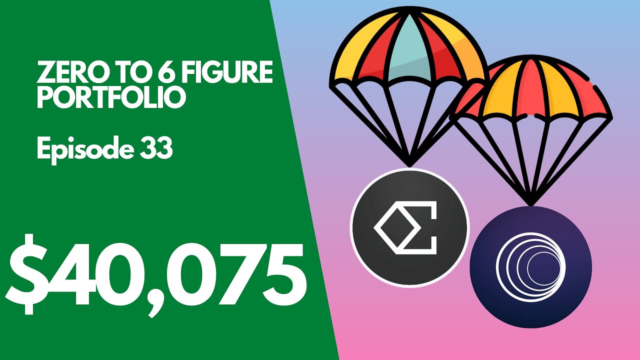 Ethena $ENA and Wormhole $W Airdrops! | Zero To 6 Figure Crypto Portfolio  Ep. 33