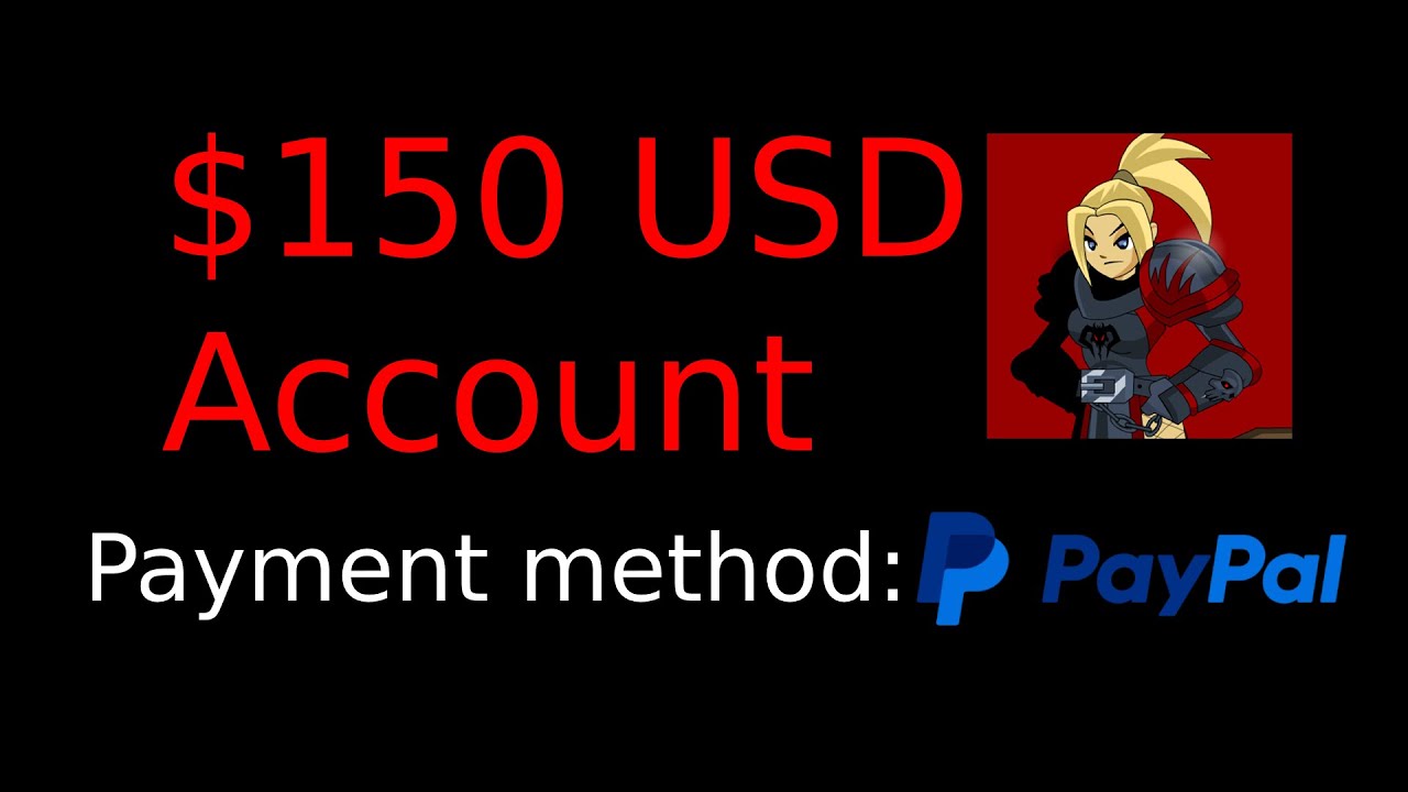 AQW 150USD Account for sale 2023 (SOLD)