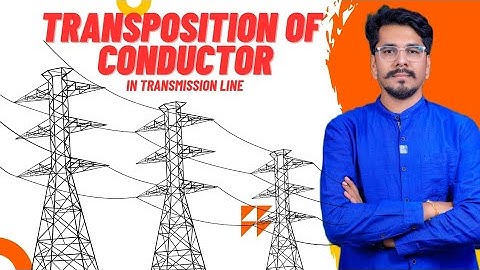 Transposition of Conductor #transposition #transmissionlines #engineering #powersystem #electrical