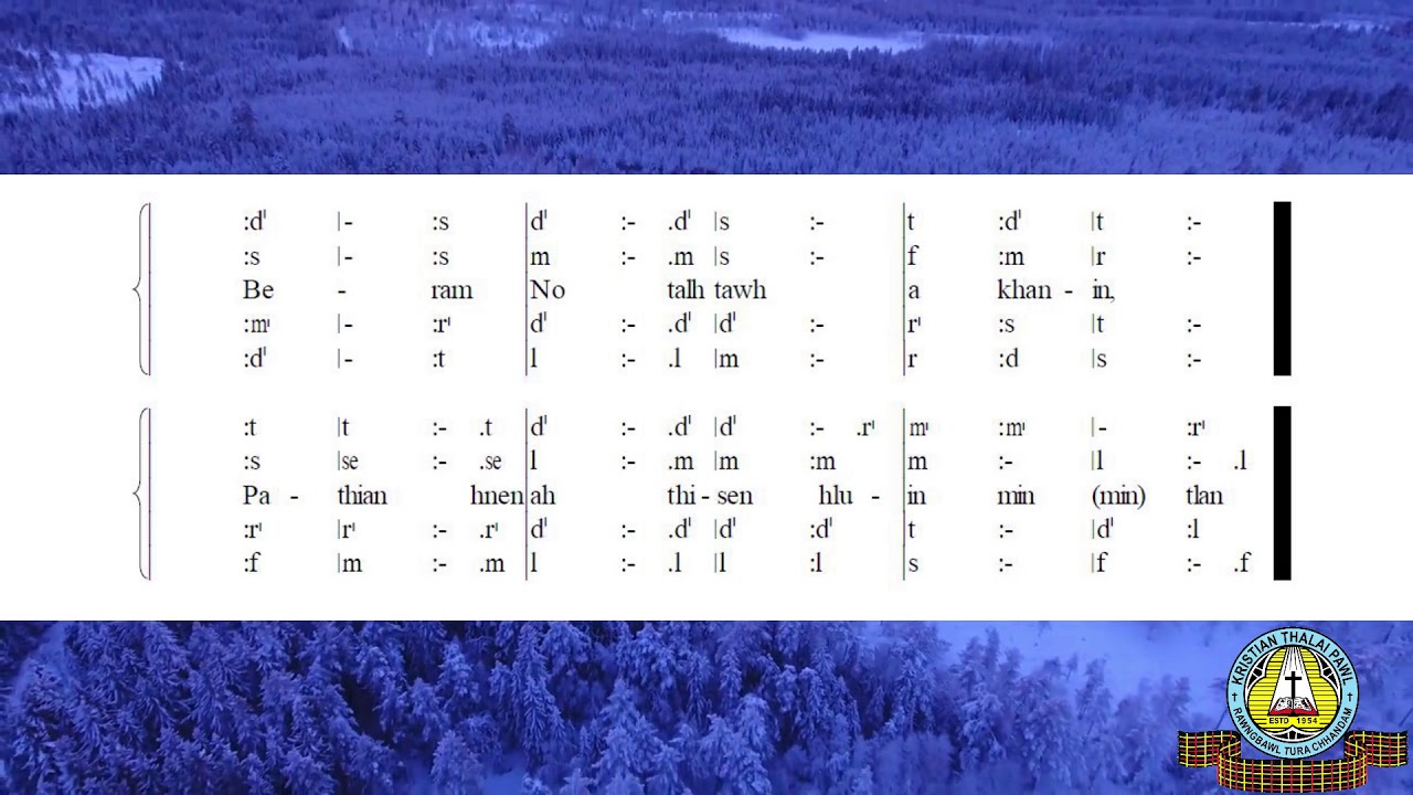 Beram No (Worthy is the Lamb) with Tonic Solfa YouTube