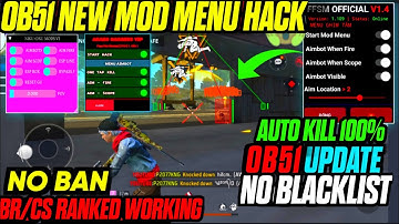 Free Fire Hack ✅ Free Fire Headshot Hack 👽 Freefire Mod Menu Apk Auto kill + fly Hack FF Panel Hack