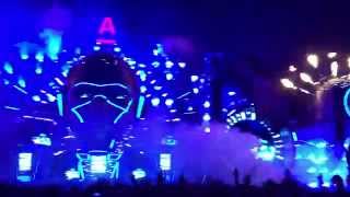 Deadmau5 - My Pet Coelacanth w/ The Longest Road live @ Alfa Future People 2015