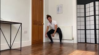 Transverse Split Squat