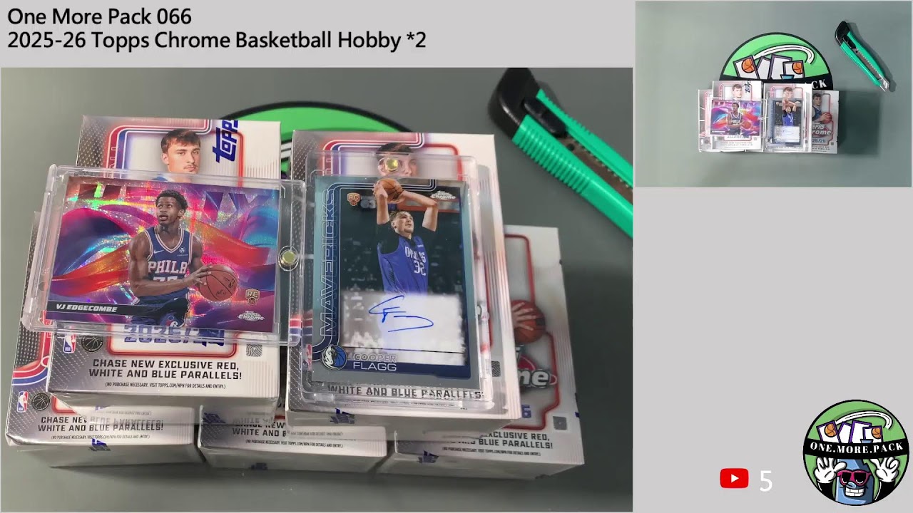 01/09 OMP-066  Topps Chrome Basketball Hobby *2