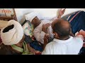 الحاج الضوى والدكتور سعيد نسى الموبايل فى بطنه