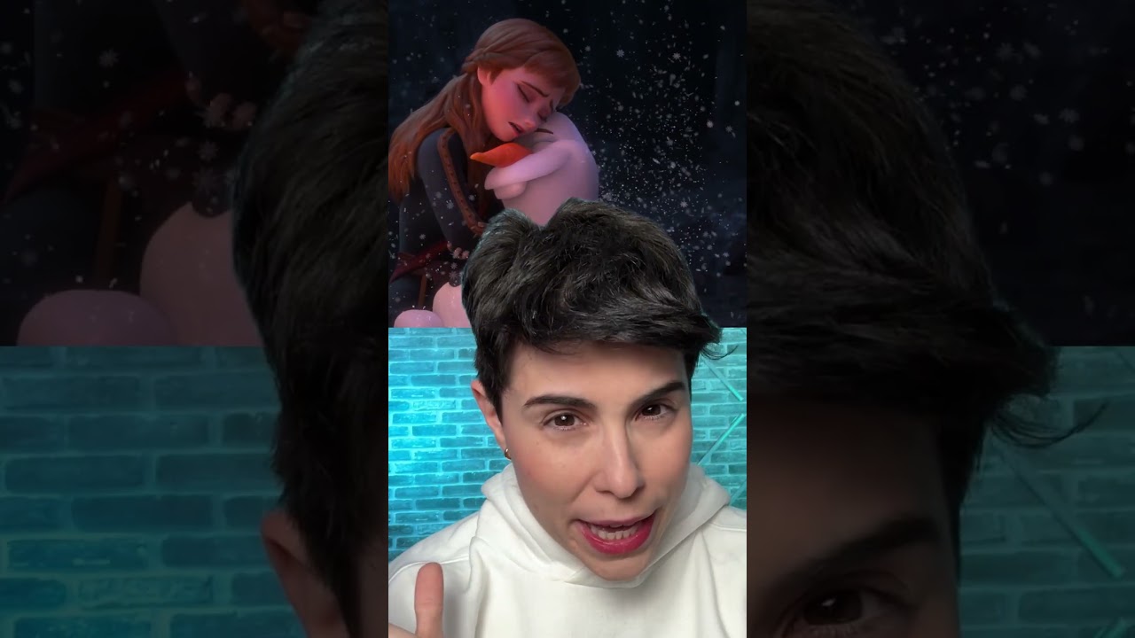 uma verdadeira QUEEN! #frozen #curiosidade #filmes