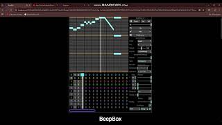 Fireles' Theme BeepBox (For @Sonic2025TheMusicBoi)