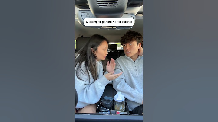 meeting his parents vs her parents #couplecomedy #couples #shorts