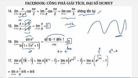 Hướng dẫn làm bài tập giải tích 1