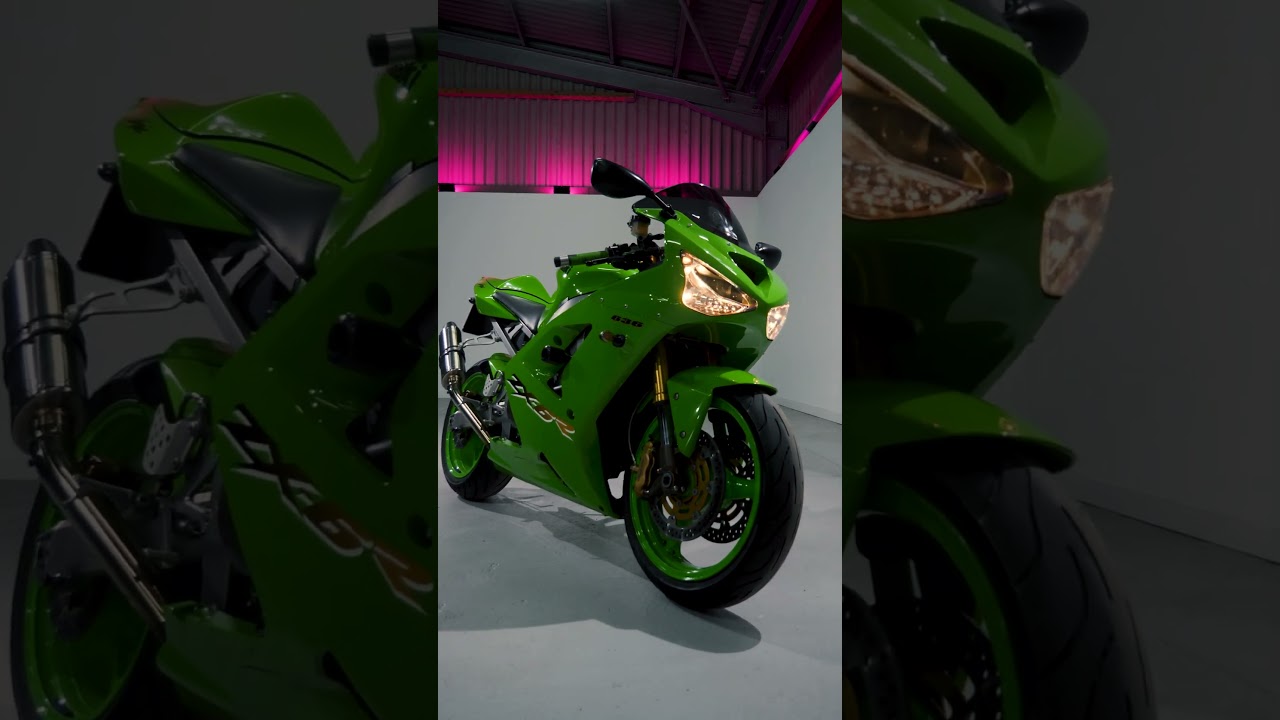 Kawasaki ZX-6R 636 B1H - Apex 66