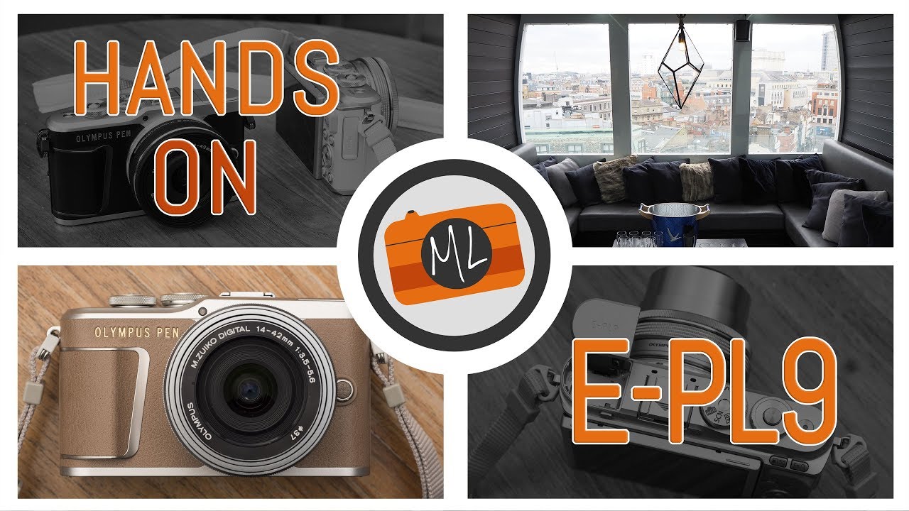 Olympus Pen E-PL9 Hands-On Review