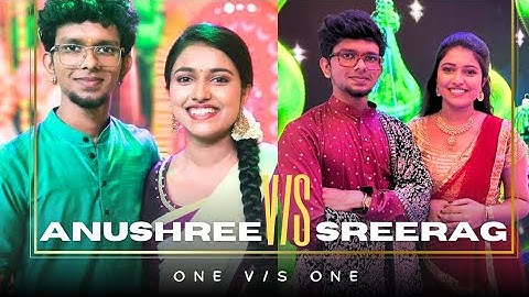 Sreerag V/S Anushree #ss9 #starsinger #starsingerseason9 #asianet #song #trending #video #viralvideo