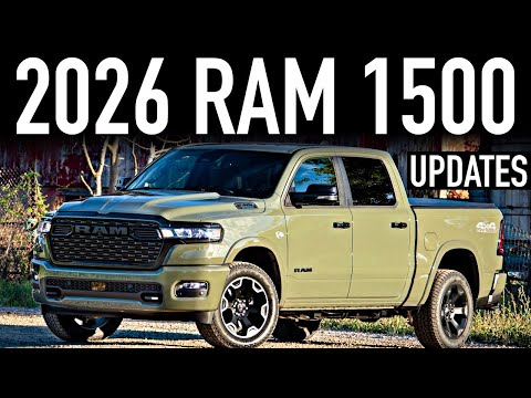 2026 Ram 1500.. What's New?