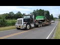 Peterbilt gotta pull | moving to a new job