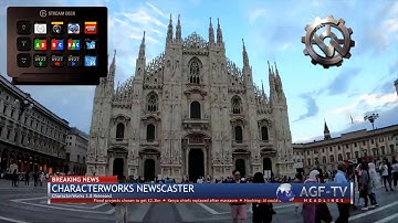 Bitfocus Companion + Elgato Stream Deck + CharacterWorks : The Power Triad