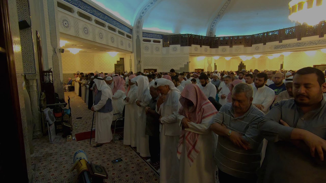 صلاة العشاء والتراويح ليلة 4 رمضان 1440ه‍ـ - هاني الرفاعي