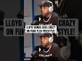 LLOYDS BANKS Goes CRAZY On FUNK FLEX! (REMIX)