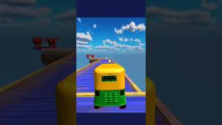 Crazy Tuk Tuk Stunts game ads '3' tuk tuk auto rickshaw stunts driving simulator gameplay screenshot 5