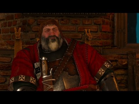 Video: Game "The Witcher 3": Bagian Dari Pencarian "Bloody Baron"