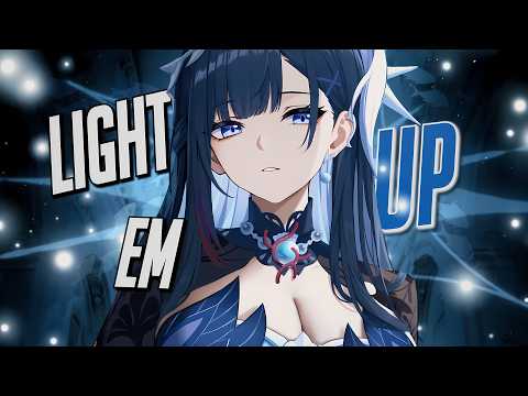 Nightcore - Light Em Up (Female Rock Version)