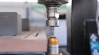 High advanced ATC CNC Router with Vcuum cup