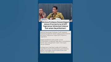 Geram dengan Laporan Premanisme di Kantor Pajak Tigaraksa, Menkeu Purbaya: Gak akan Saya Biarkan!