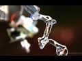 Experimento de Física: a água que fica parada no ar!