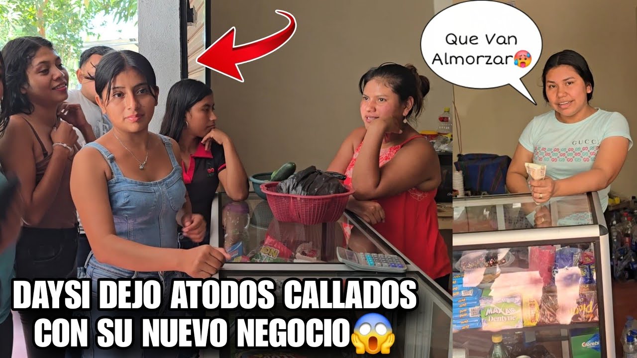 Todo El Grupo De ISA Llegaron A Estrenar El Nuevo Negocio De DAYSI😱?Esto Si Les Dejara Gran Ganancia