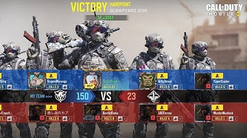 Call of Duty Mobile (CODM) Hardpoint Gameplay on iPhone 13 24 kills #mvp #codmobile #codm #iphone13