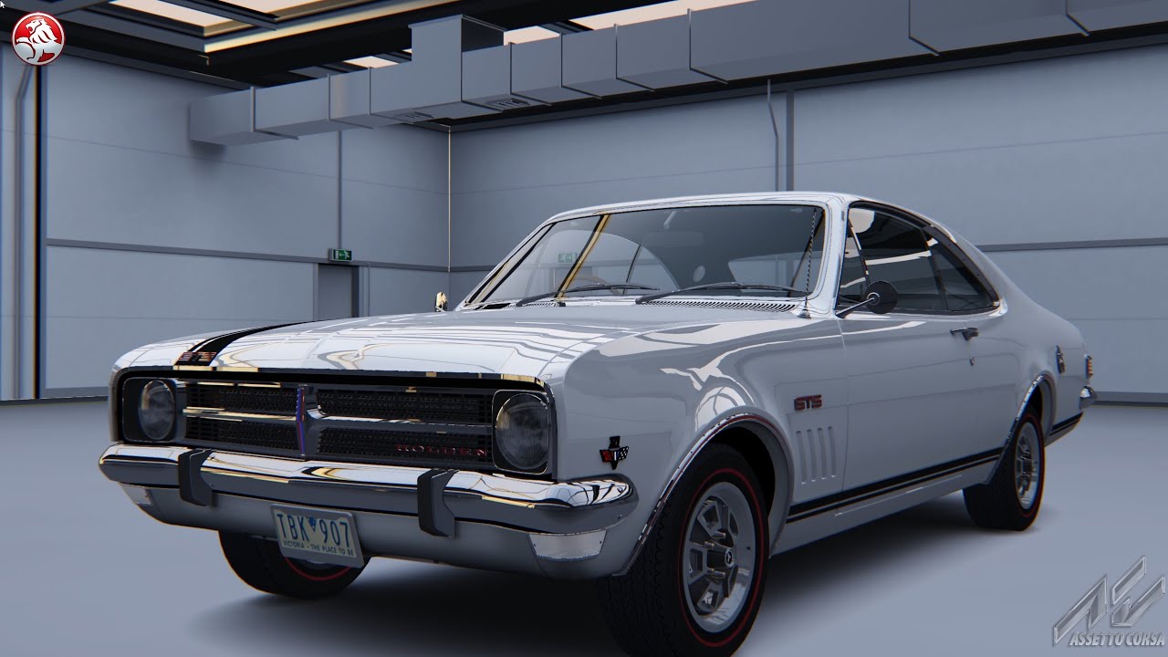 Holden HK Monaro at Bathurst -  Assetto Corsa Mod Showcase