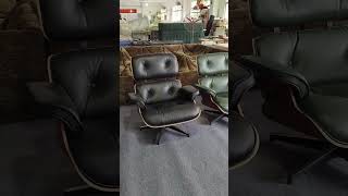 Take a closer look at four beautiful takes on the Eames Lounge Chair replica #leisurechair #luxury