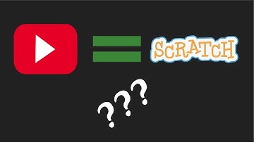 How to put a YouTube Video Into Scratch!!!