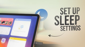How Do I Set Up Sleep Settings on iPad (tutorial)