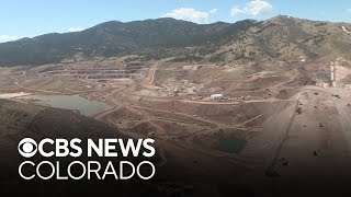 Tallest U.S. dam in the last two decades nearing completion in Northern Colorado