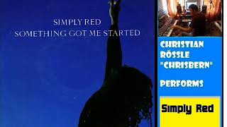Something Got Me Started - Simply Red - Instrumental with lyrics  [subtitles]