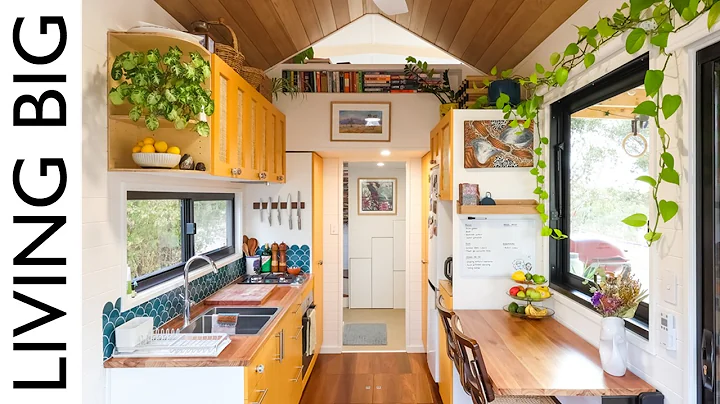 Mortgage-Free at 30 in Their Self-Built Off-Grid Tiny House