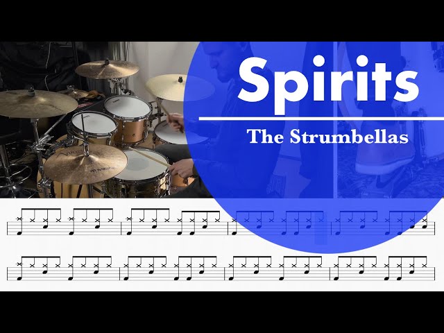 Spirits - The Strumbellas (★☆☆☆☆) Drum Cover class=