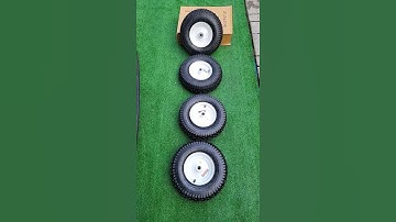 Ride On Car 🚘 Rubber Wheels 🛠 Upgrade Part 1